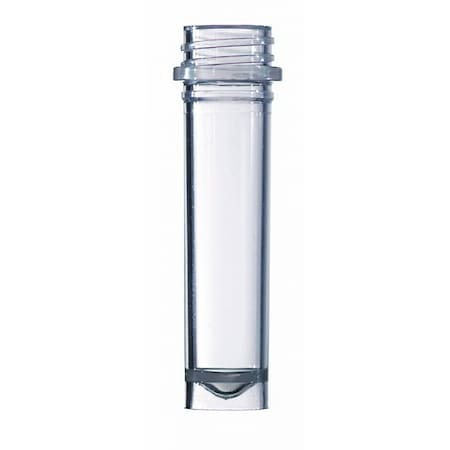 Scientific Specialties Screw Cap Micro-Tubes, 2.0ml Capacity, Free Standing, Non-Graduated, 500/PK 144516